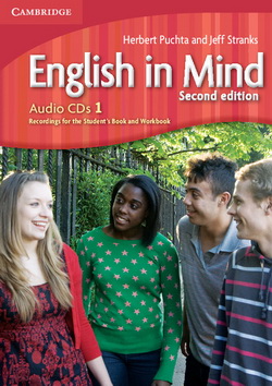 English in Mind 2nd Edition 1 Audio CDs