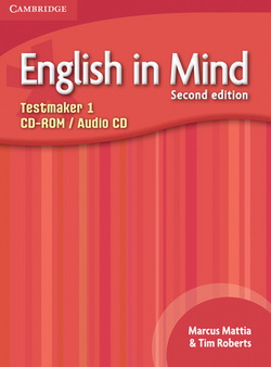 English in Mind 2nd Edition 1 Testmaker CD-ROM/Audio CD