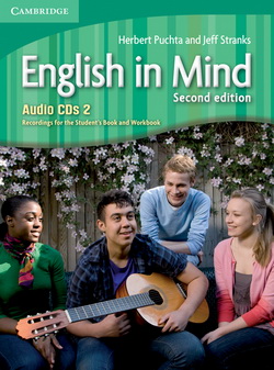 English in Mind 2nd Edition 2 Audio CDs