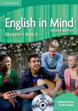 English in Mind 2nd Edition 2 SB + DVD-ROM