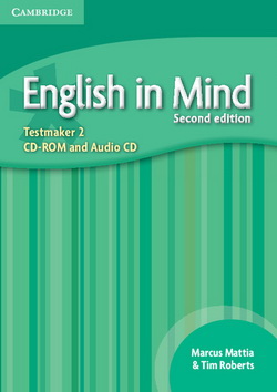 English in Mind 2nd Edition 2 Testmaker CD-ROM/Audio CD