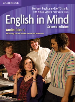English in Mind 2nd Edition 3 Audio CDs