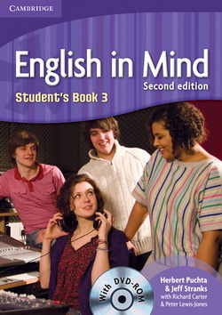 English in Mind 2nd Edition 3 SB + DVD-ROM