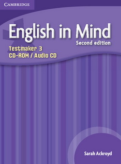English in Mind 2nd Edition 3 Testmaker CD-ROM/Audio CD