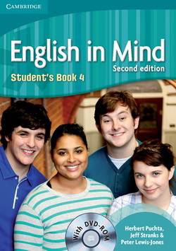 English in Mind 2nd Edition 4 SB + DVD-ROM