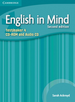 English in Mind 2nd Edition 4 Testmaker CD-ROM/Audio CD