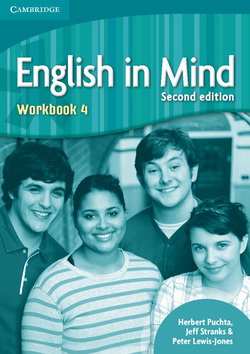 English in Mind 2nd Edition 4 WB