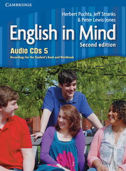 English in Mind 2nd Edition 5 Audio CDs