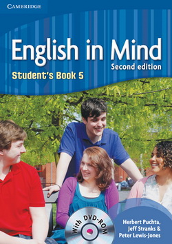 English in Mind 2nd Edition 5 SB + DVD-ROM