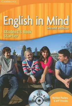 English in Mind 2nd Edition Starter SB + DVD-ROM
