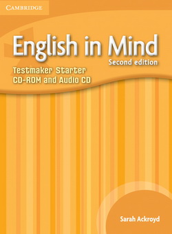English in Mind 2nd Edition Starter Testmaker CD-ROM/Audio CD