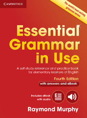 Essential Grammar in Use 4th Edition + eBook + key