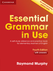 Essential Grammar in Use 4th Edition + key