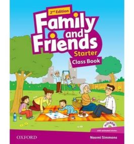 Family and Friends 2Ed Starter Class Book Pack