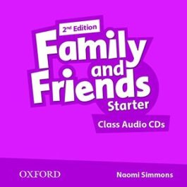 Family and Friends 2Ed Starter Starter Class Audio CD (2 Discs)