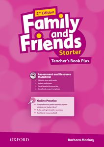 Family and Friends 2Ed Starter Starter Teacher’s Book Pack