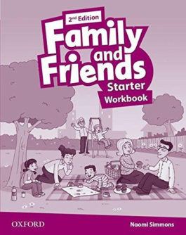 Family and Friends 2Ed Starter Workbook