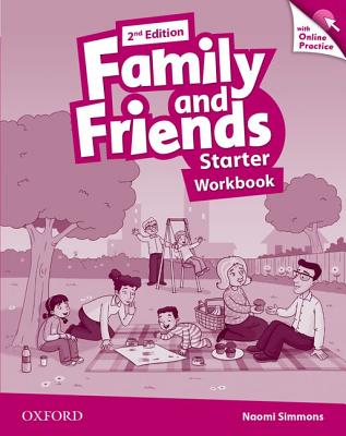 Family and Friends 2Ed Starter Workbook & Online Skills Practice Pack