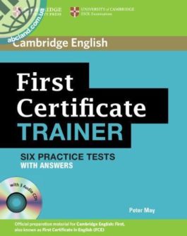 First Certificate Trainer Practice Tests + CD + key
