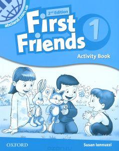 First Friends 2Ed 1 Activity Book