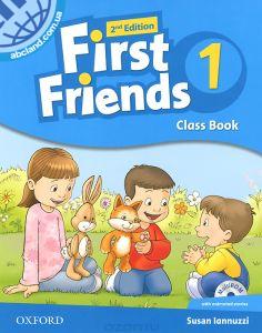 First Friends 2Ed 1 Class Book + MultiROM