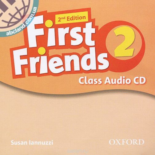 First Friends 2Ed 2 Class Audio CD