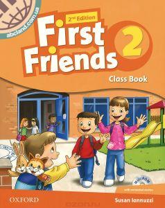 First Friends 2Ed 2 Class Book + MultiROM
