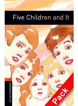 Five Children and It Audio CD Pack