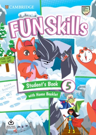 Fun Skills 5 SB + Home Booklet + Downloadable Audio