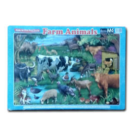 Fun With Puzzles Farm Animals ISBN 9555430901591