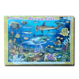 Fun With Puzzles Ocean Life ISBN 9555430901607