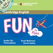 Fun for Flyers 3rd Edition Audio CDs (2)