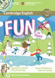 Fun for Flyers 3rd Edition SB + Downloadable Audio + Online Activities