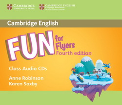 Fun for Flyers 4th Edition Audio CD