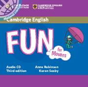 Fun for Movers 3rd Edition Audio CD