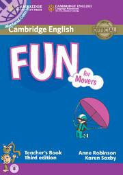 Fun for Movers 3rd Edition TB + CD