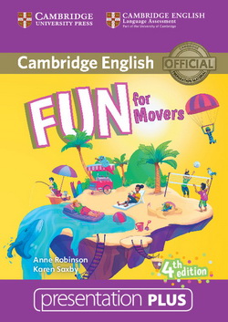 Fun for Movers 4th Edition Presentation Plus DVD-ROM
