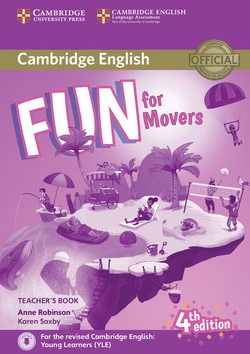Fun for Movers 4th Edition TB + Downloadable Audio