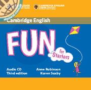 Fun for Starters 3rd Edition Audio CD