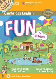 Fun for Starters 3rd Edition SB + Downloadable Audio + Online Activities