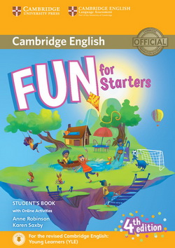 Fun for Starters 4th Edition SB + Downloadable Audio + Online Activities