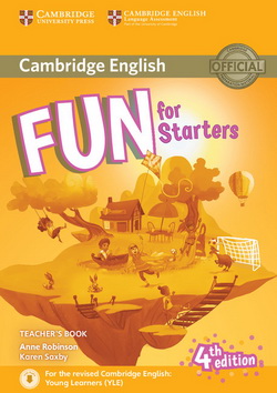 Fun for Starters 4th Edition TB + Downloadable Audio