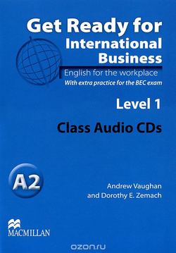 Get Ready For International Business 1 Class Audio CD - TOEIC