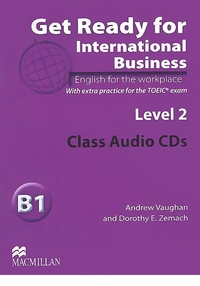 Get Ready For International Business 2 Class Audio CD - TOEIC