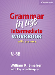 Grammar in Use 3rd Edition Intermediate Workbook + key (US)