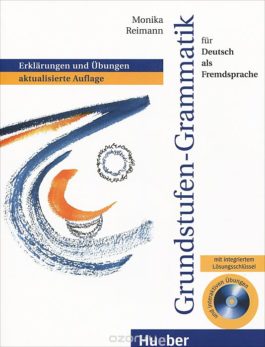 Grundstufen-Grammatik für Deutsch als Fremdsprache, Grammatik mit Lösungsschlüssel und CD