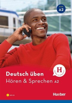 Hören & Sprechen A2, Deutsch üben, Buch mit MP3-CD