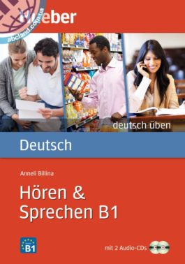 Hören & Sprechen B1, Deutsch üben, Buch mit 2 CDs