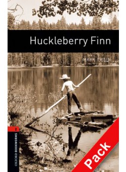 Huckleberry Finn Audio CD Pack, Oxford Library Level 2