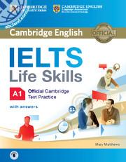 IELTS Life Skills Official Cambridge Test Practice A1 SB + CD + key
